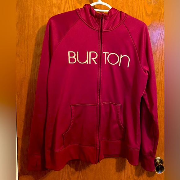 Cozy Burton Hoodie with Thumb Loops and Fleecy-Lining - Picture 1 of 4